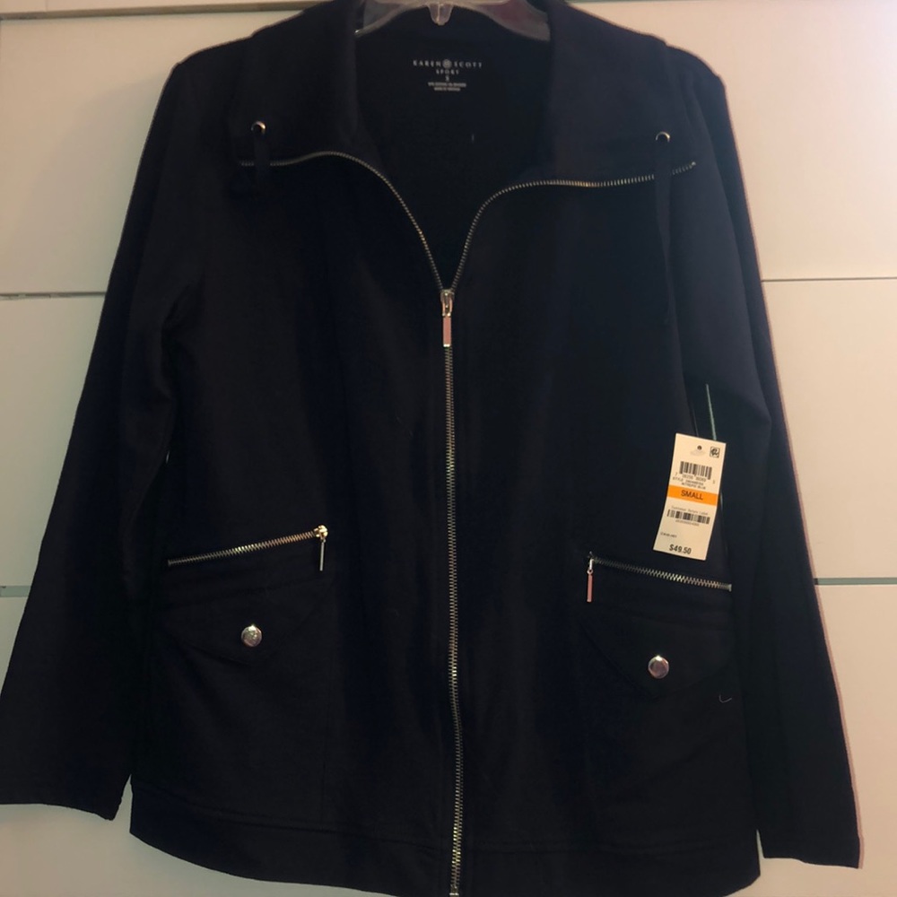 Karen Scott Sport Jacket